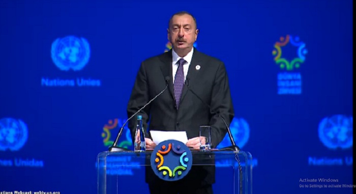 `Metsamor` is big danger for the region -  Ilham Aliyev (VIDEO) 